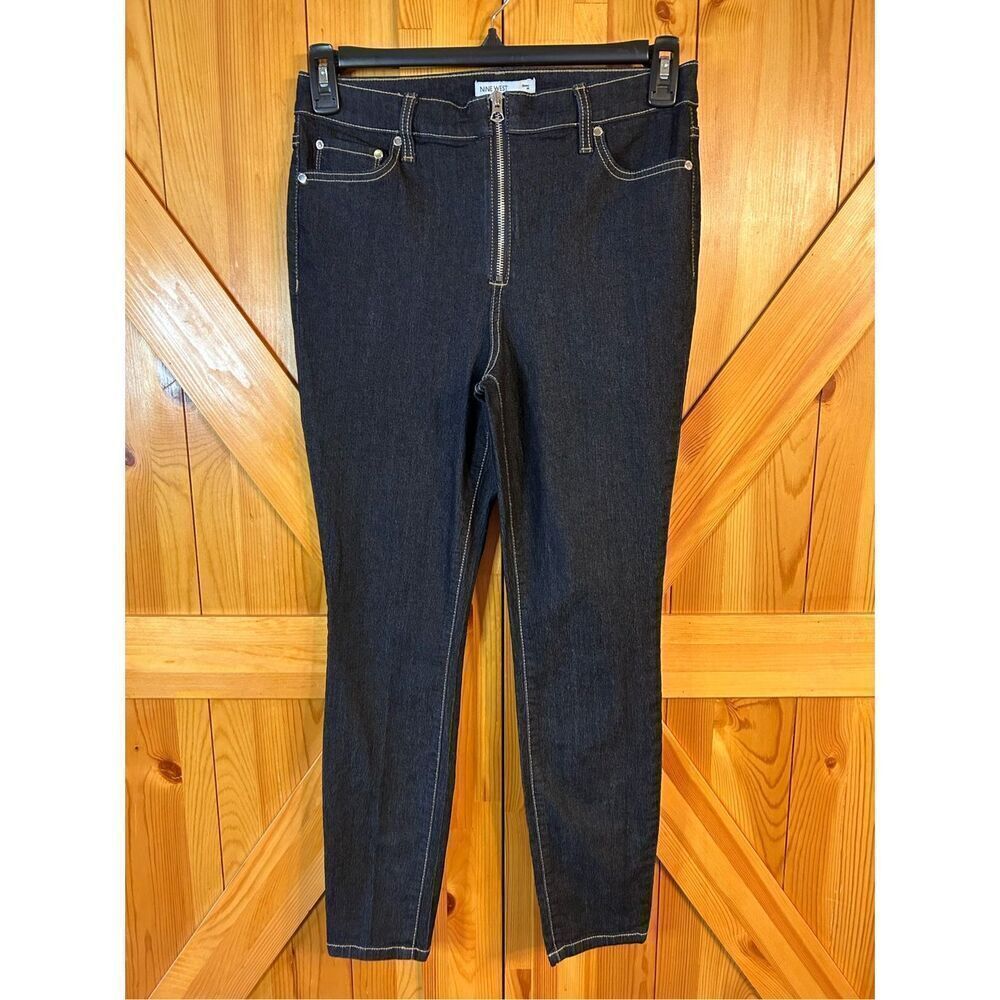 Nine West Dark Blue Skinny Jeans